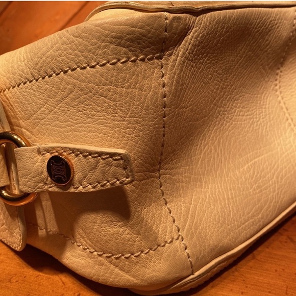 Celine Ivory Boogie Bag - Picture 7 of 14